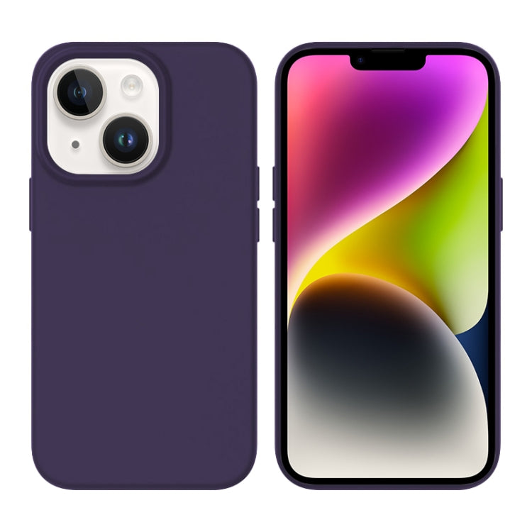 Custodia per telefono MagSafe in silicone liquido, For iPhone 14 Plus, For iPhone 14, For iPhone 14 Pro