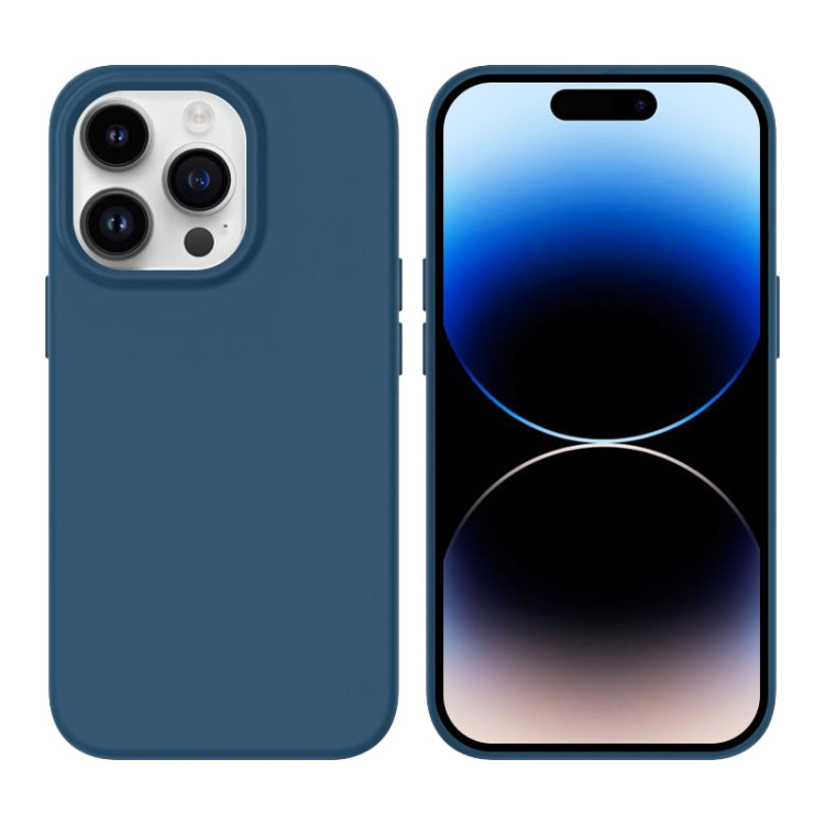 Custodia per telefono MagSafe in silicone liquido, For iPhone 14 Plus, For iPhone 14, For iPhone 14 Pro