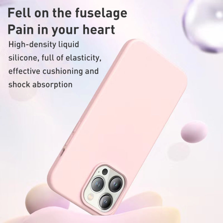 Custodia per telefono MagSafe in silicone liquido, For iPhone 14 Pro Max, For iPhone 13 Pro Max, For iPhone 13 Pro