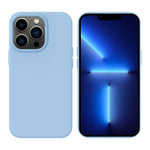 Custodia per telefono MagSafe in silicone liquido, For iPhone 14 Pro Max, For iPhone 13 Pro Max, For iPhone 13 Pro