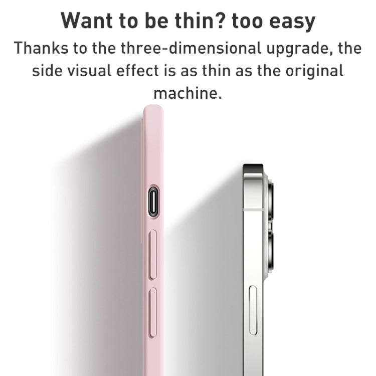 Custodia per telefono MagSafe in silicone liquido, For iPhone 13