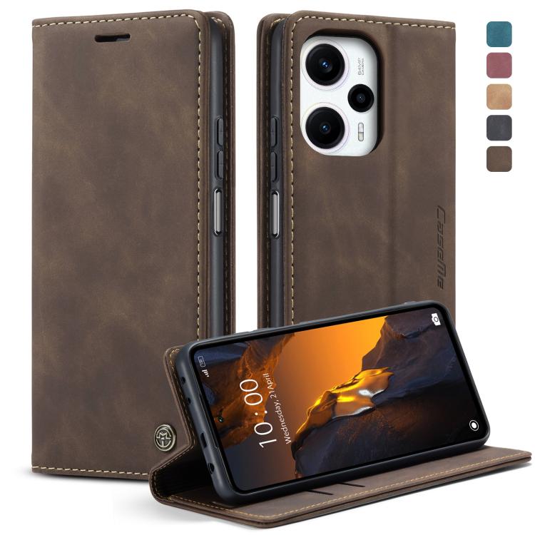 Custodia portafoglio in pelle per Xiaomi Redmi Note 13 Pro