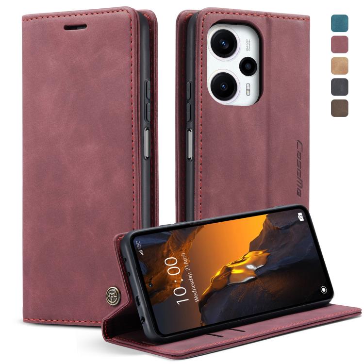 Custodia portafoglio in pelle per Xiaomi Redmi Note 13 Pro