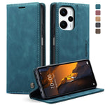 Custodia portafoglio in pelle per Xiaomi Redmi Note 13 Pro
