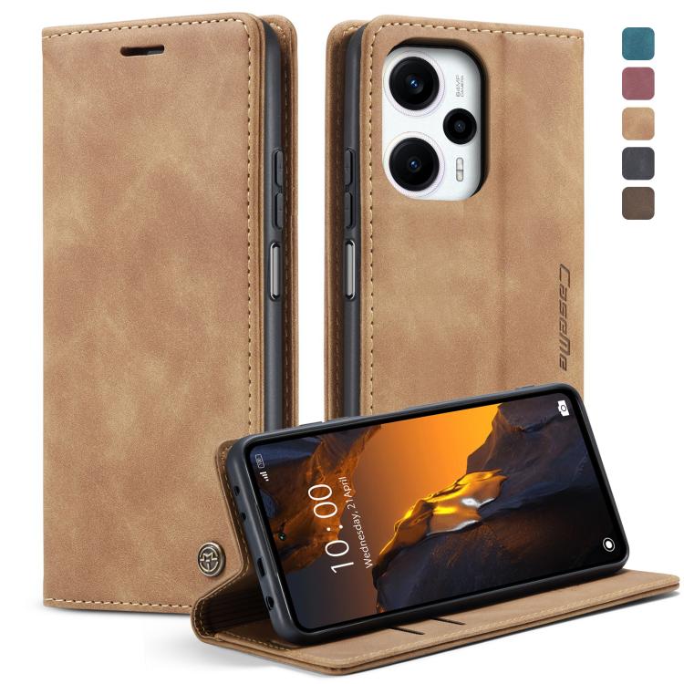 Custodia portafoglio in pelle per Xiaomi Redmi Note 13 Pro