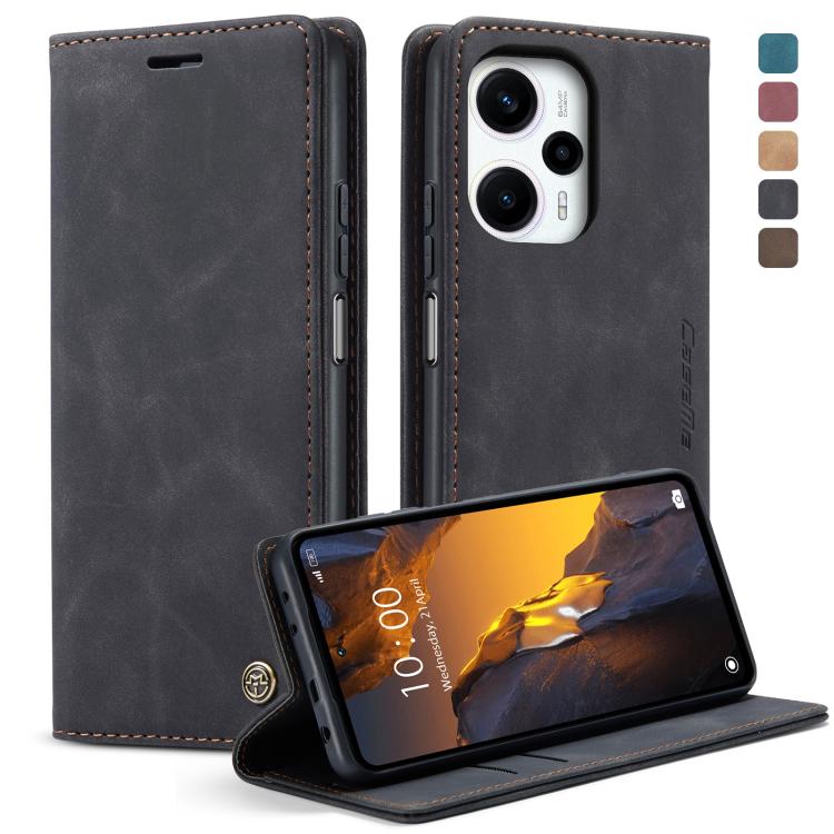 Custodia portafoglio in pelle per Xiaomi Redmi Note 13 Pro