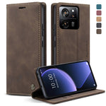 Custodia portafoglio in pelle per Xiaomi Redmi Note 13 Pro