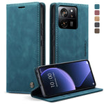 Custodia portafoglio in pelle per Xiaomi Redmi Note 13 Pro