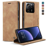 Custodia portafoglio in pelle per Xiaomi Redmi Note 13 Pro