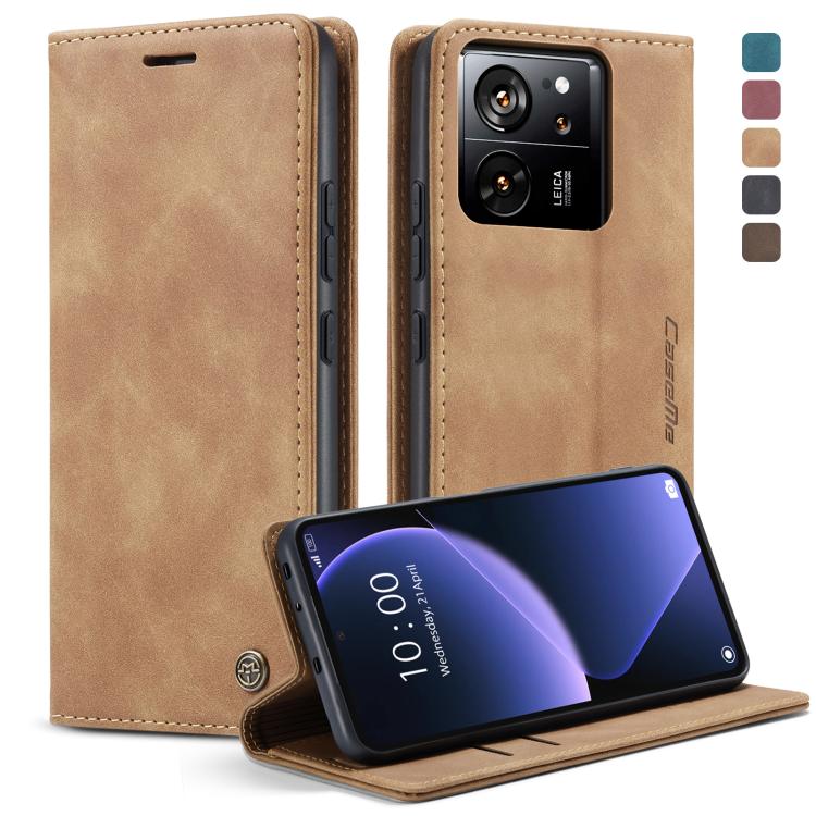 Custodia portafoglio in pelle per Xiaomi Redmi Note 13 Pro