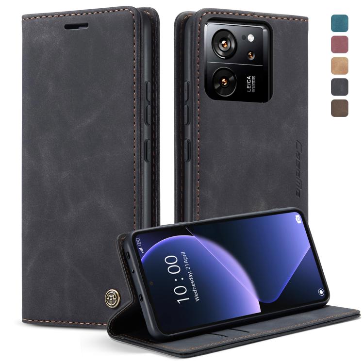 Custodia portafoglio in pelle per Xiaomi Redmi Note 13 Pro