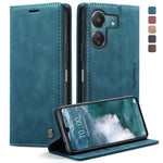 Custodia portafoglio in pelle per Xiaomi Redmi Note 13 Pro