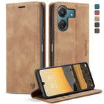 Custodia portafoglio in pelle per Xiaomi Redmi Note 13 Pro