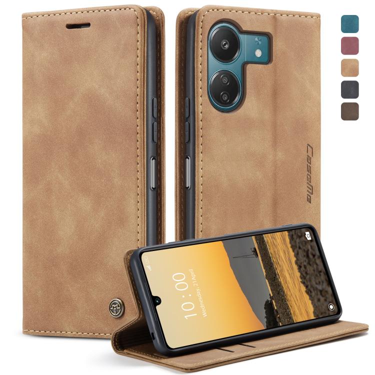 Custodia portafoglio in pelle per Xiaomi Redmi Note 13 Pro