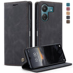 Custodia portafoglio in pelle per Xiaomi Redmi Note 13 Pro