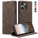 Custodia portafoglio in pelle per Xiaomi Redmi Note 13 Pro