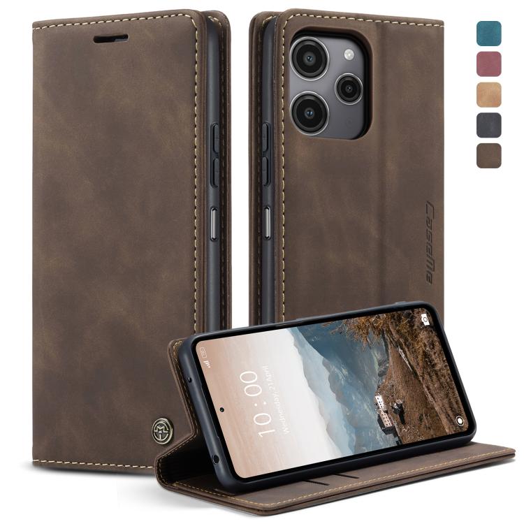 Custodia portafoglio in pelle per Xiaomi Redmi Note 13 Pro