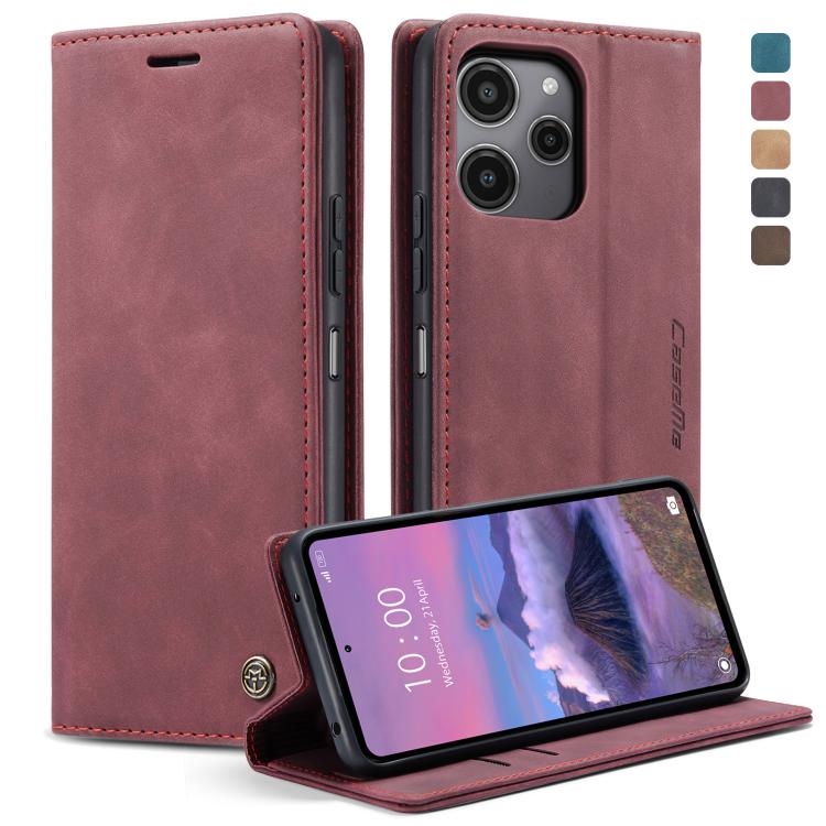Custodia portafoglio in pelle per Xiaomi Redmi Note 13 Pro
