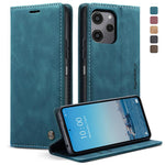 Custodia portafoglio in pelle per Xiaomi Redmi Note 13 Pro