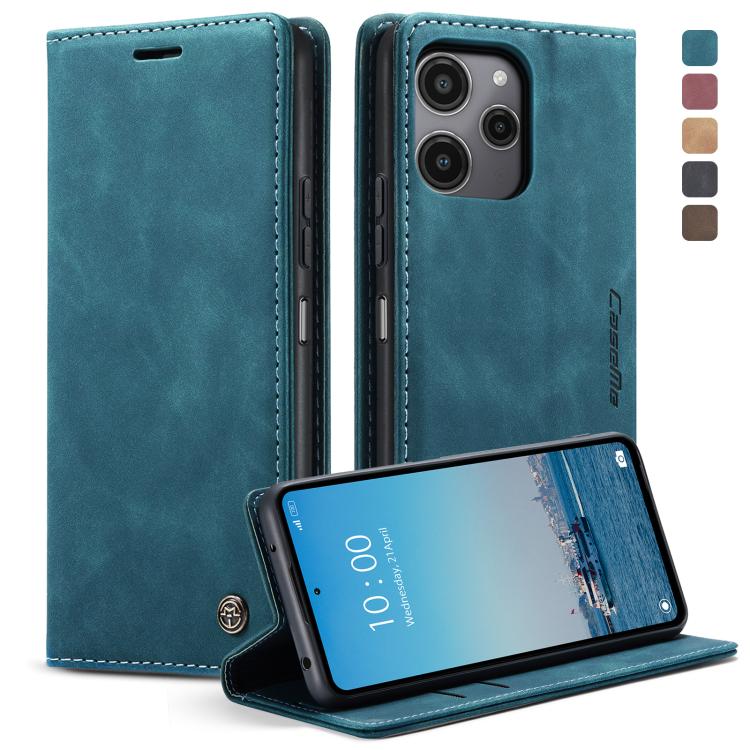 Custodia portafoglio in pelle per Xiaomi Redmi Note 13 Pro