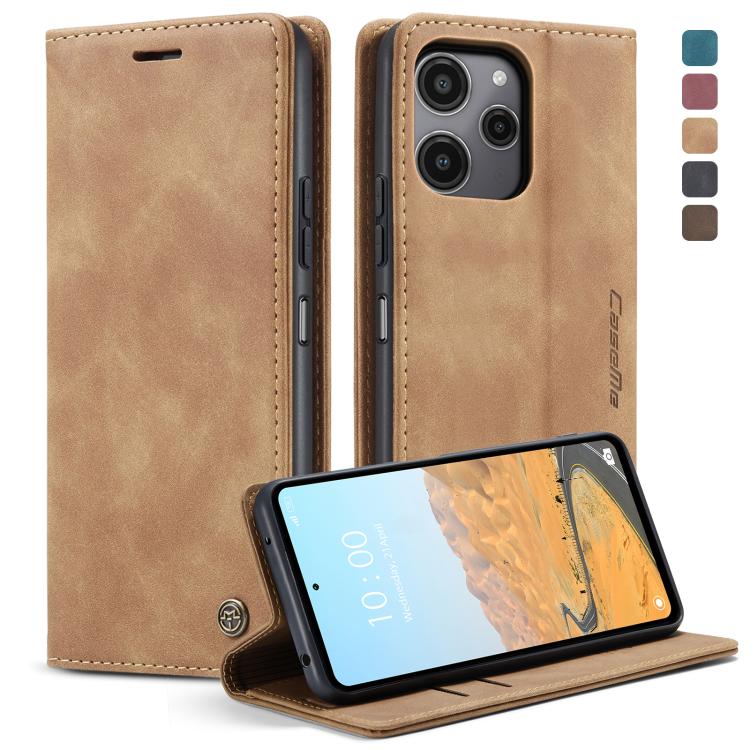 Custodia portafoglio in pelle per Xiaomi Redmi Note 13 Pro