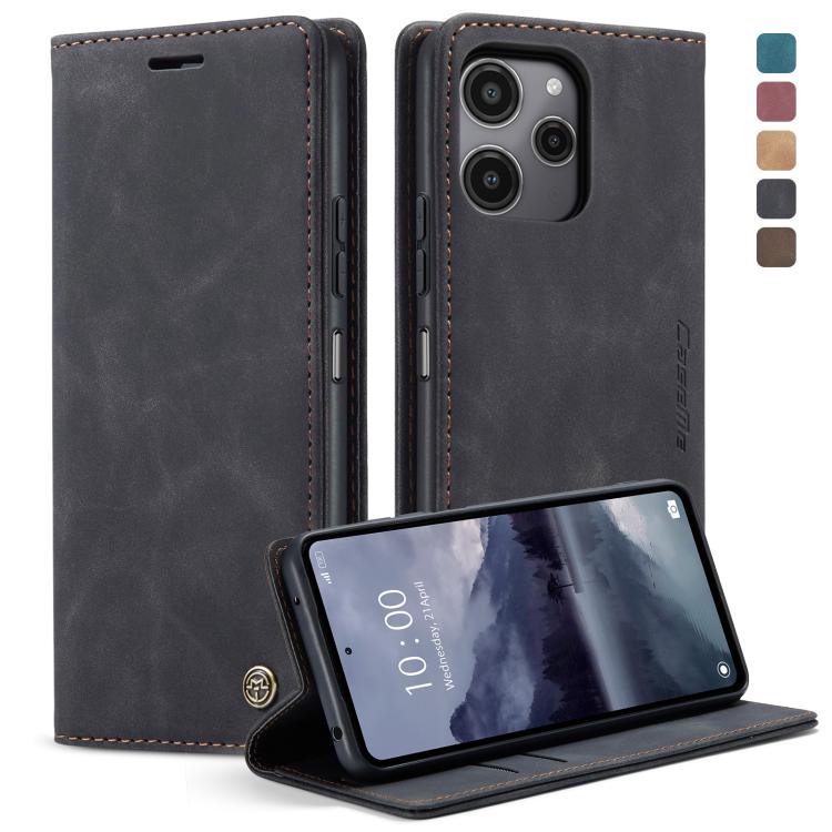 Custodia portafoglio in pelle per Xiaomi Redmi Note 13 Pro