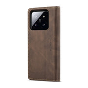CaseMe 013 Custodia multifunzionale in pelle a conchiglia orizzontale, For Xiaomi 14 Pro, For Xiaomi 14, For Xiaomi Redmi Note 13 5G, For Xiaomi Redmi Note 13 Pro+