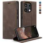 Custodia portafoglio in pelle per Xiaomi Redmi Note 13 Pro