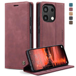 Custodia portafoglio in pelle per Xiaomi Redmi Note 13 Pro