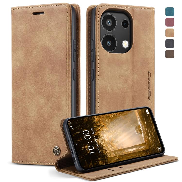 Custodia portafoglio in pelle per Xiaomi Redmi Note 13 Pro