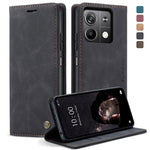 CaseMe 013 Custodia multifunzionale in pelle a conchiglia orizzontale, For Xiaomi 14 Pro, For Xiaomi 14, For Xiaomi Redmi Note 13 5G, For Xiaomi Redmi Note 13 Pro+