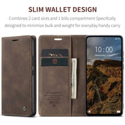 CaseMe 013 Custodia multifunzionale in pelle a conchiglia orizzontale, For Xiaomi Redmi Note 13 Pro 4G, For Xiaomi Redmi Note 13 4G, For Xiaomi Redmi 13C 4G Global / 13C 5G, For Xiaomi Poco X6 Pro, For Xiaomi Redmi K70E 5G