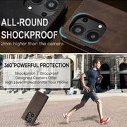 CaseMe 013 Custodia multifunzionale in pelle a conchiglia orizzontale, For Xiaomi Redmi Note 13 Pro 4G, For Xiaomi Redmi Note 13 4G, For Xiaomi Redmi 13C 4G Global / 13C 5G, For Xiaomi Poco X6 Pro, For Xiaomi Redmi K70E 5G