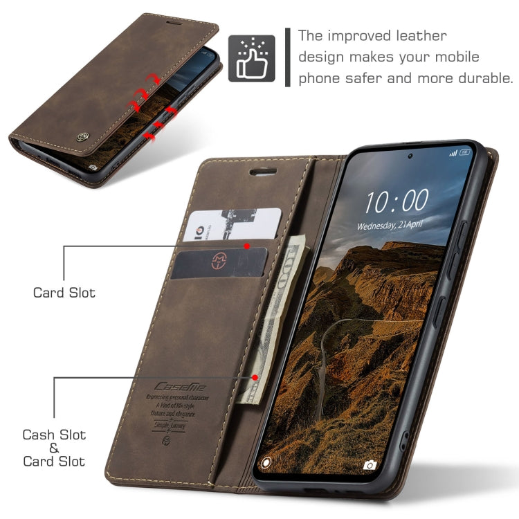 Custodia portafoglio in pelle per Xiaomi Redmi Note 13 Pro