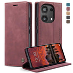 Custodia portafoglio in pelle per Xiaomi Redmi Note 13 Pro