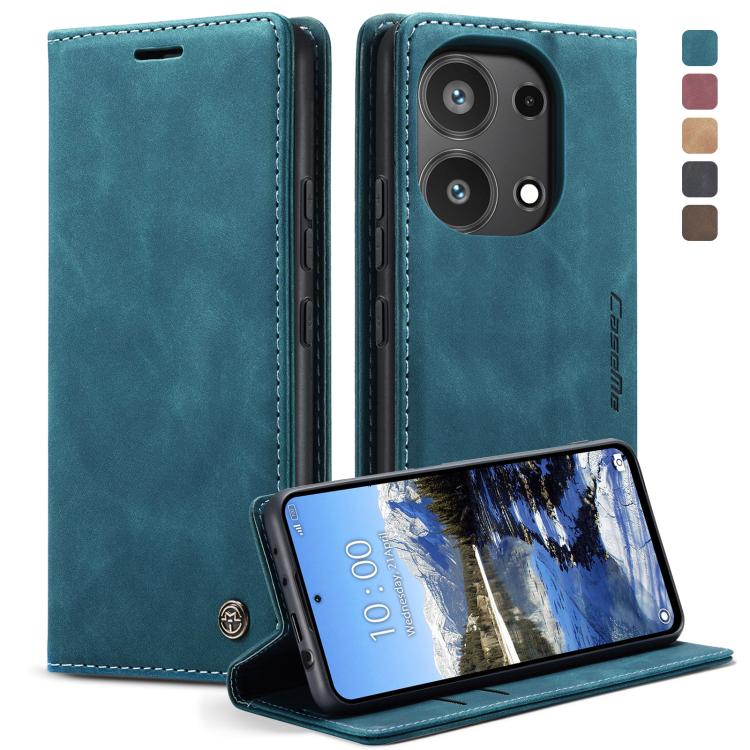 Custodia portafoglio in pelle per Xiaomi Redmi Note 13 Pro