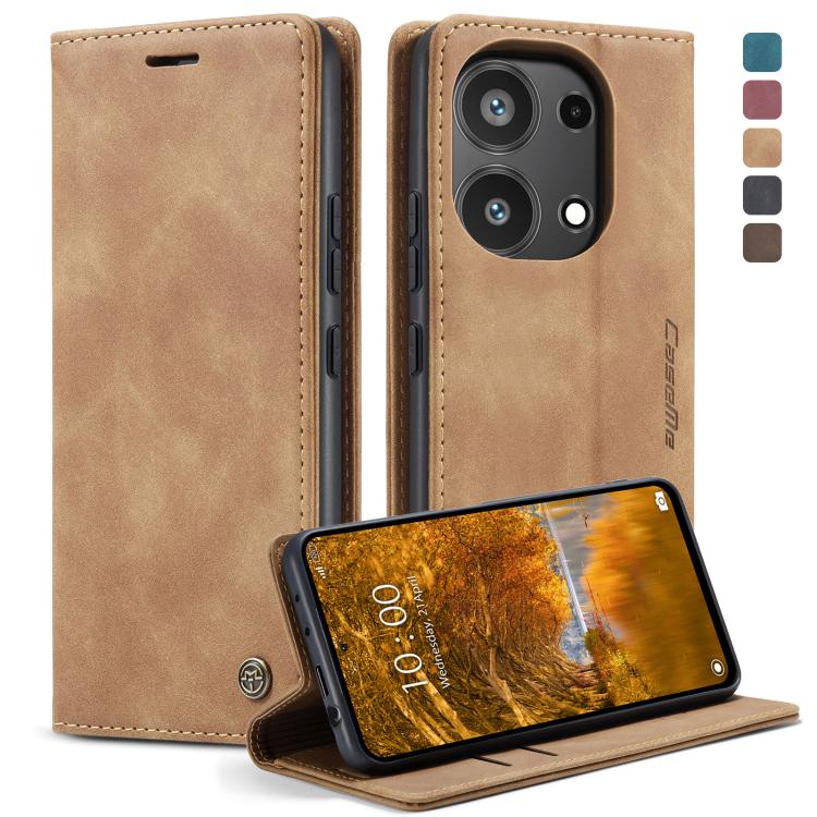 Custodia portafoglio in pelle per Xiaomi Redmi Note 13 Pro
