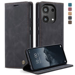 Custodia portafoglio in pelle per Xiaomi Redmi Note 13 Pro