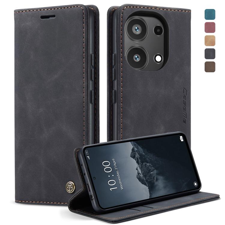 Custodia portafoglio in pelle per Xiaomi Redmi Note 13 Pro