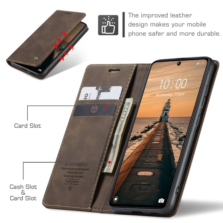 Custodia portafoglio in pelle per Xiaomi Redmi Note 13 Pro