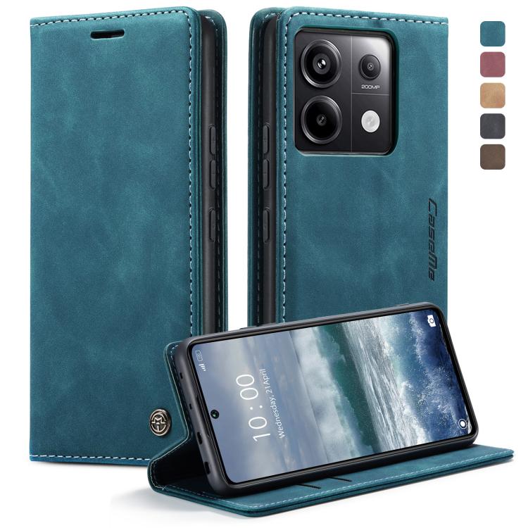 Custodia portafoglio in pelle per Xiaomi Redmi Note 13 Pro