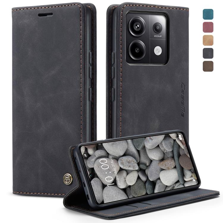 Custodia portafoglio in pelle per Xiaomi Redmi Note 13 Pro
