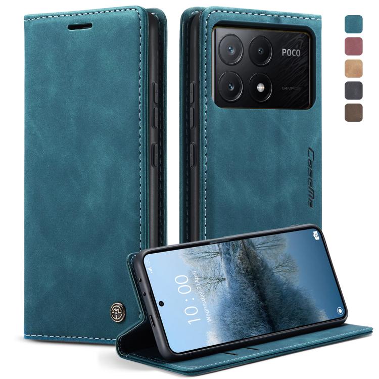 Custodia portafoglio in pelle per Xiaomi Redmi Note 13 Pro