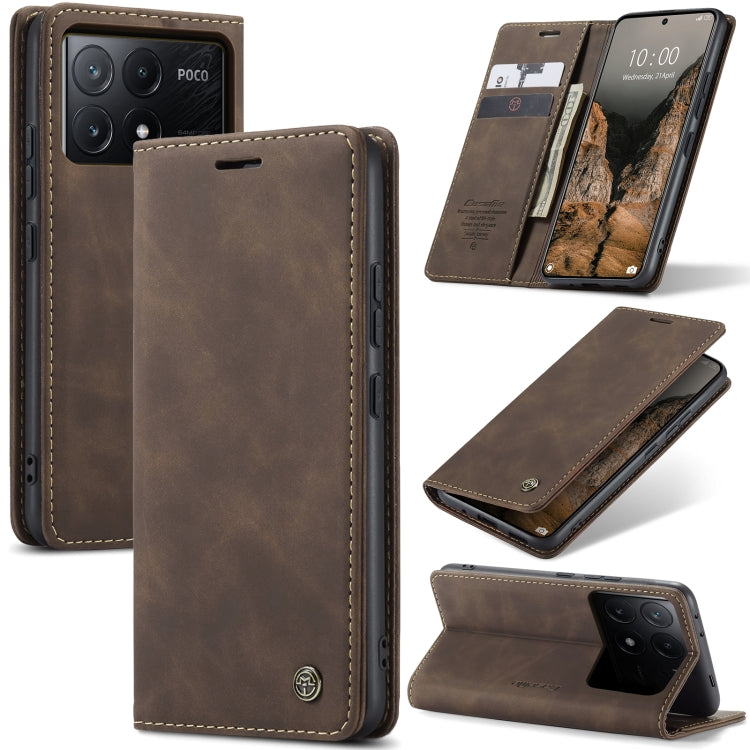 Custodia portafoglio in pelle per Xiaomi Redmi Note 13 Pro