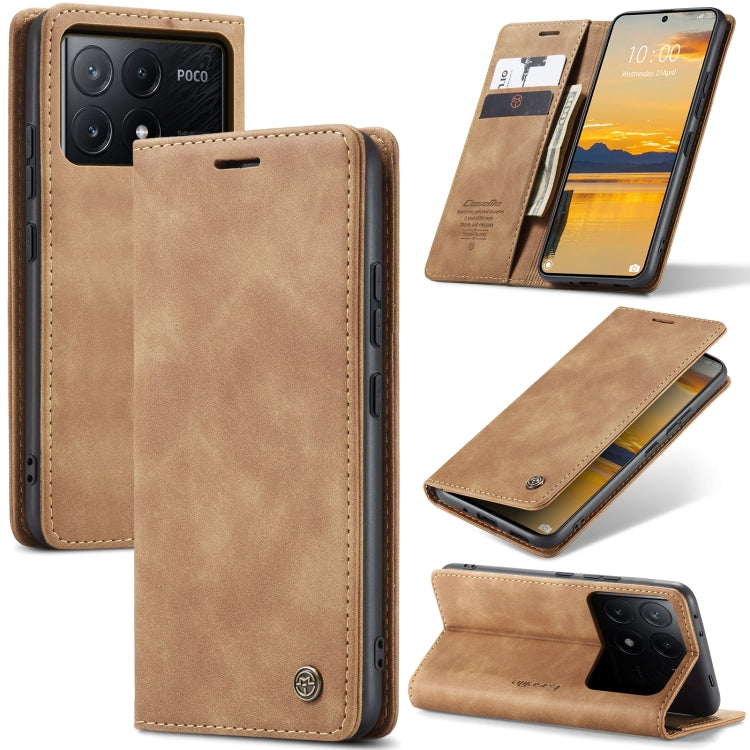 Custodia portafoglio in pelle per Xiaomi Redmi Note 13 Pro