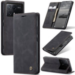 Custodia portafoglio in pelle per Xiaomi Redmi Note 13 Pro