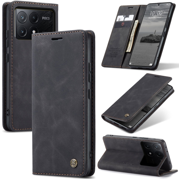 Custodia portafoglio in pelle per Xiaomi Redmi Note 13 Pro
