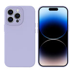 Custodia per telefono con foro di precisione MagSafe in silicone liquido, For iPhone 14 Plus, For iPhone 14, For iPhone 14 Pro