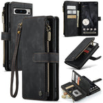 Custodia per telefono multifunzionale in pelle CaseMe C30, For Google Pixel 8a, For Google Pixel 8 Pro, For Google Pixel 8, For Google Pixel Fold