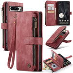 Custodia per telefono multifunzionale in pelle CaseMe C30, For Google Pixel 8a, For Google Pixel 8 Pro, For Google Pixel 8, For Google Pixel Fold